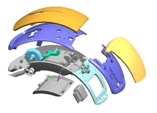 Electronic housing design (2)